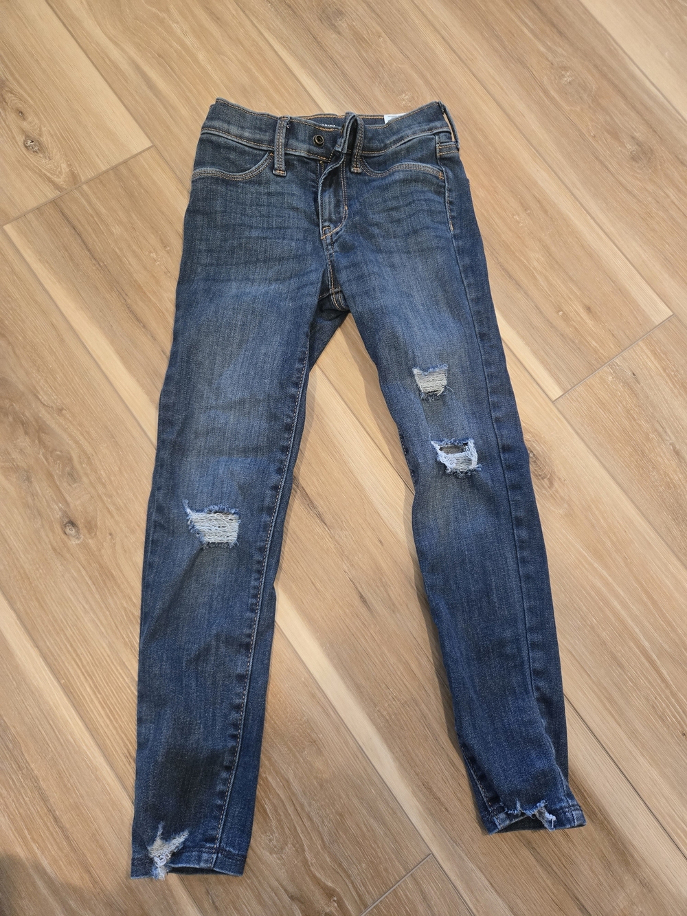 Old Navy Kids Distressed Ballerina Jeggings Jeans